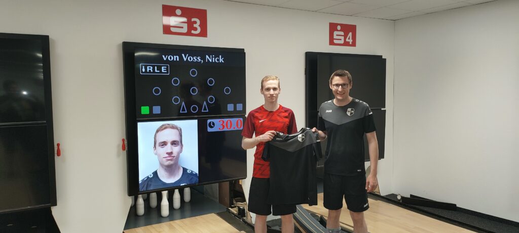 Nick von Voss wird das SCR-Trikot bald auch in der 2. Bundesliga tragen
