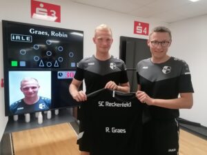 Robin Graes kehrt zum SCR zurück