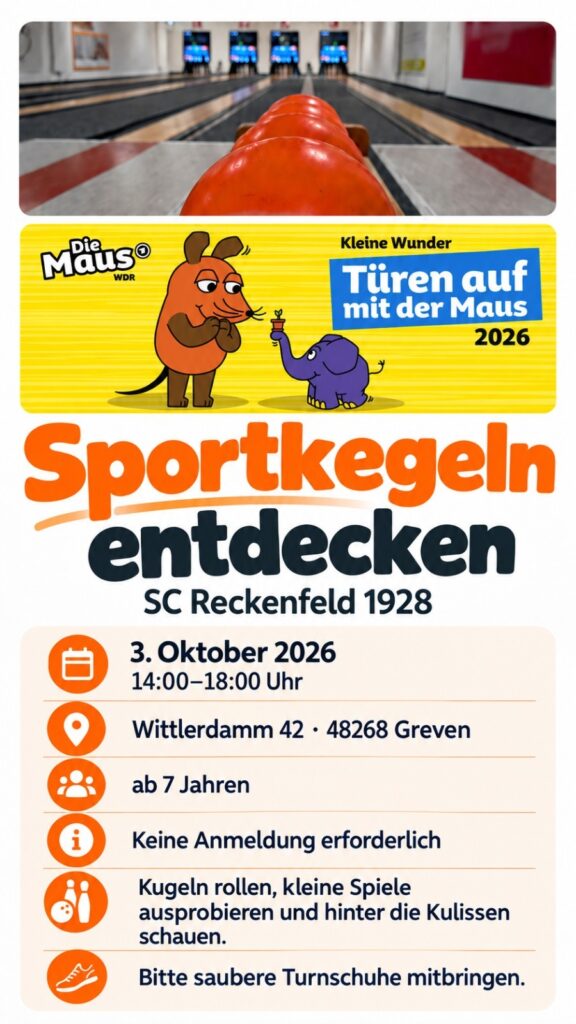 Türen auf mit der Maus